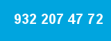 932 207 47 72